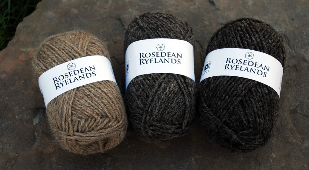 Rosdean Ryelands yarn