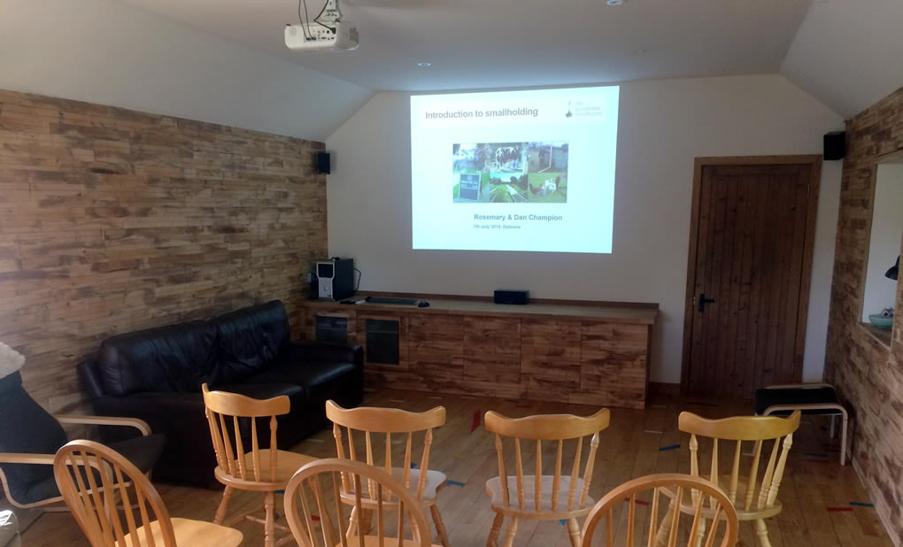 Dalmore training room