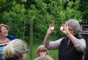 Learning all about eggs